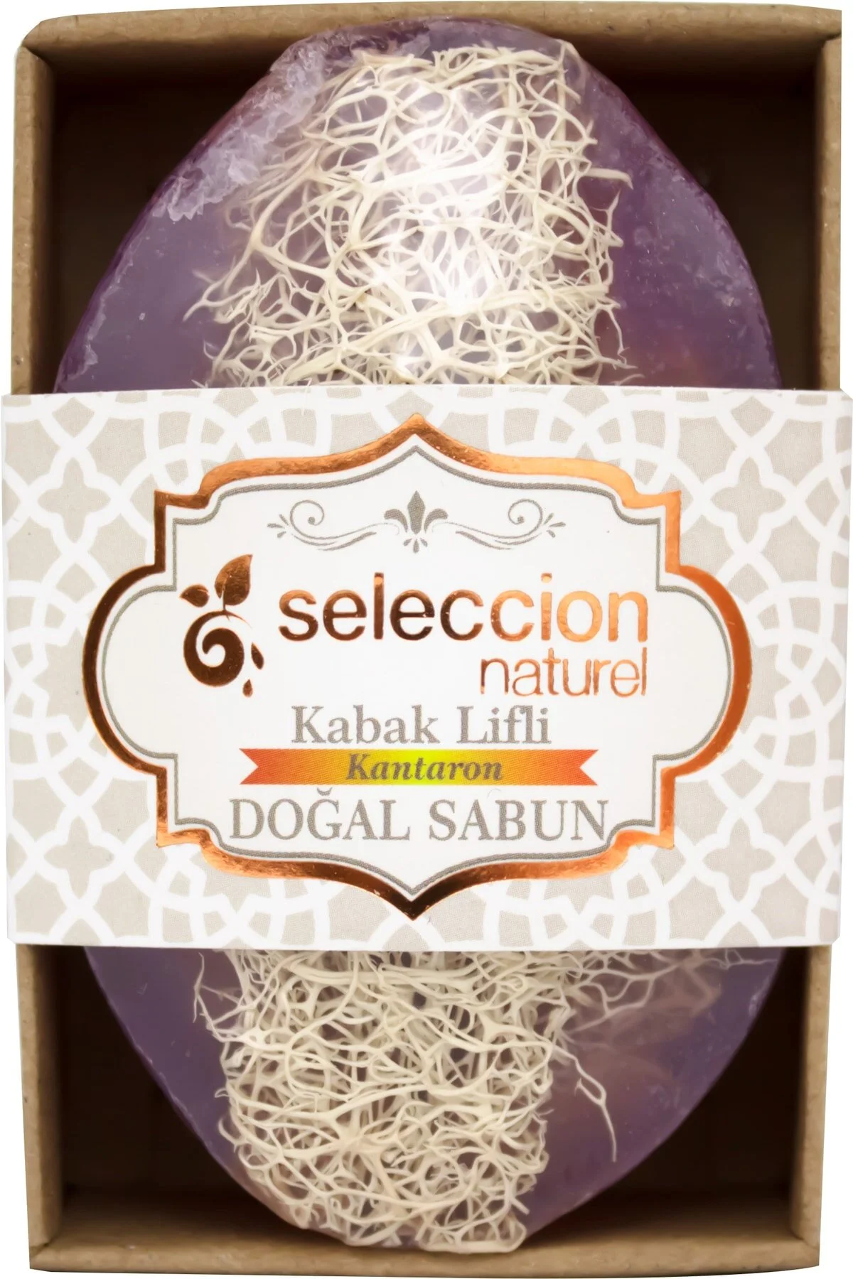 Kabak Lilfli Kantaron Doğal Sabun 120 Gr