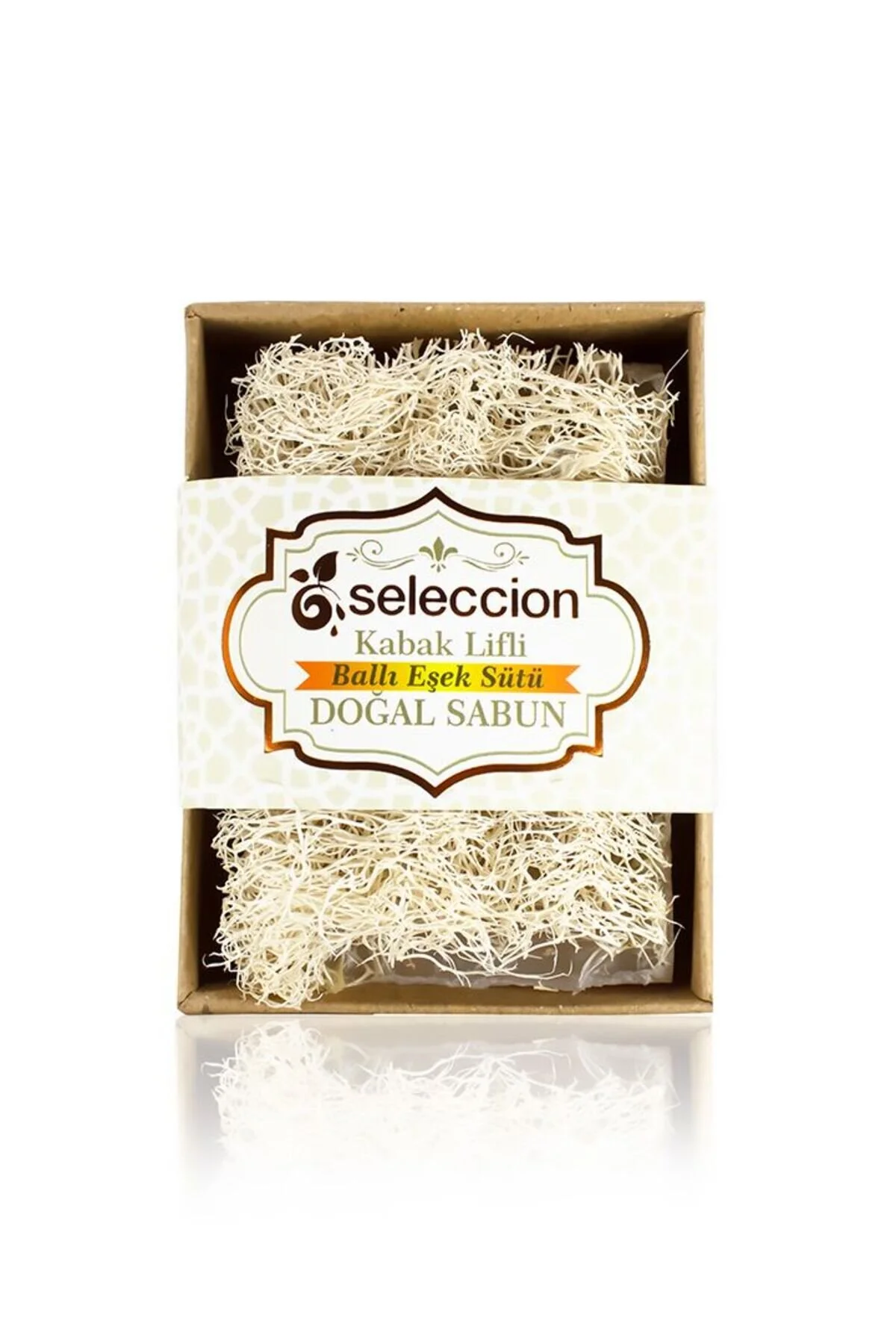 Kabak Lilfli Ballı Eşek Sütü Doğal Sabun 120 Gr