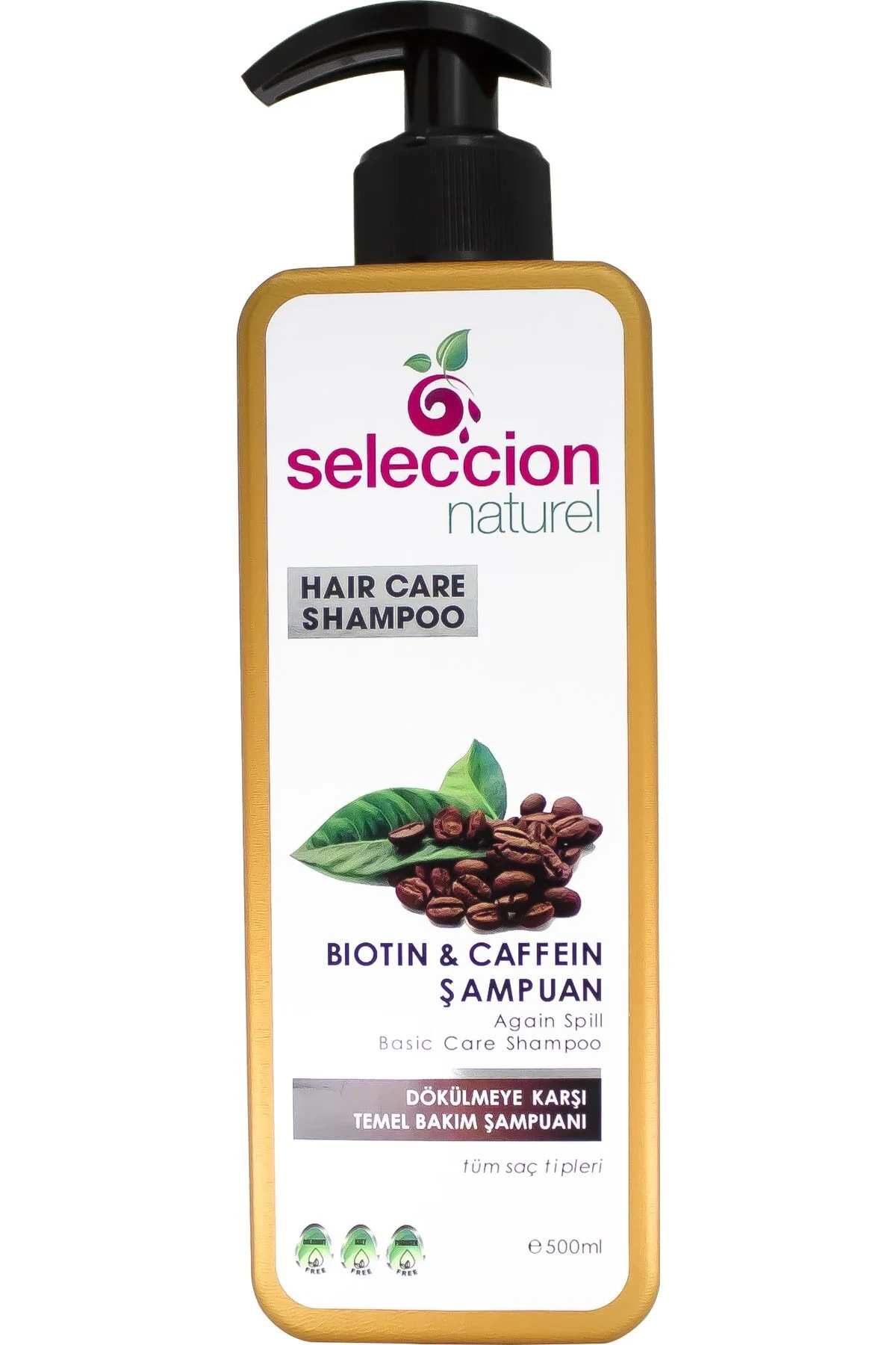 500ml Biotin & Caffein Şampuanı