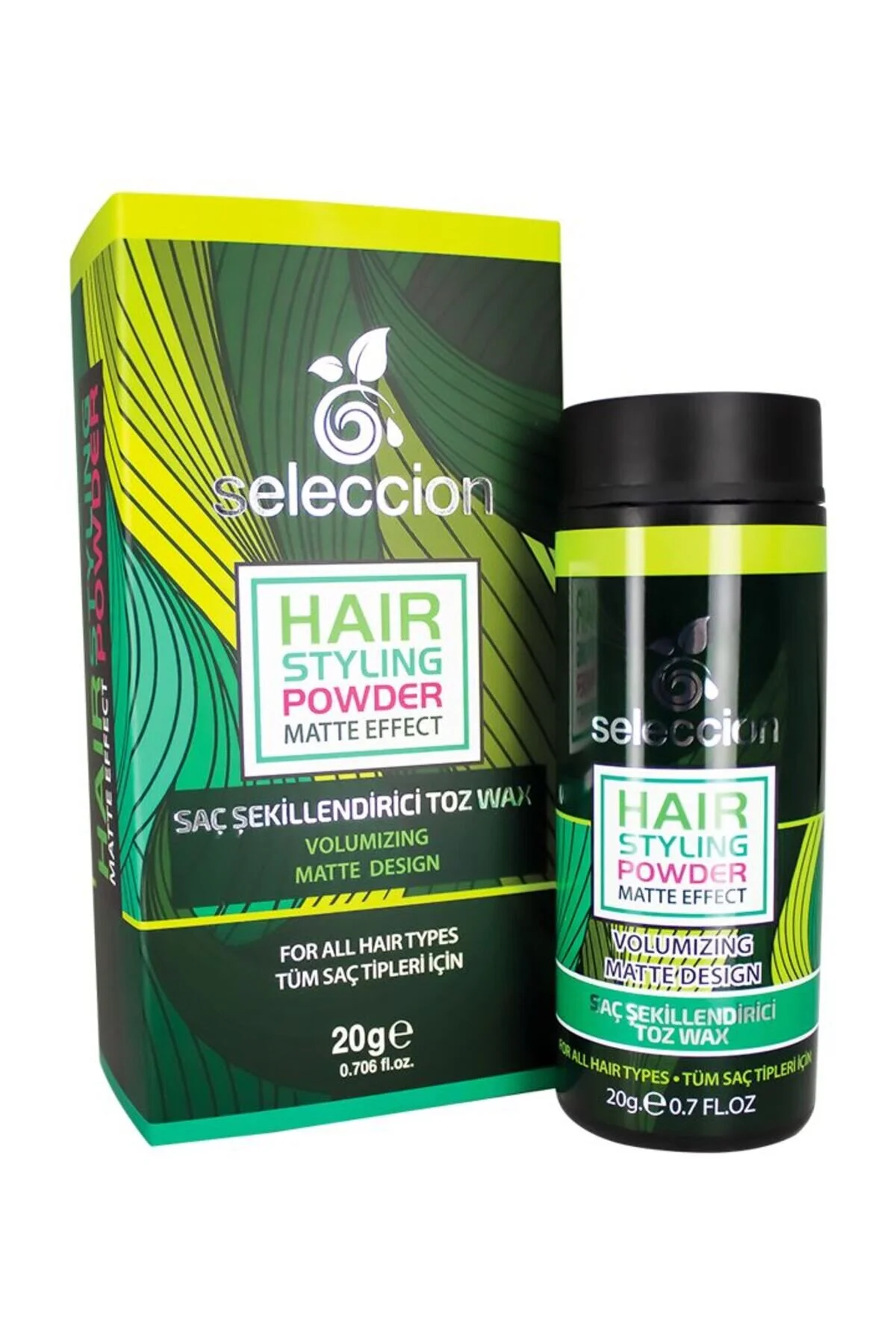 Saç Şekillendirici Toz Wax 20 Gr