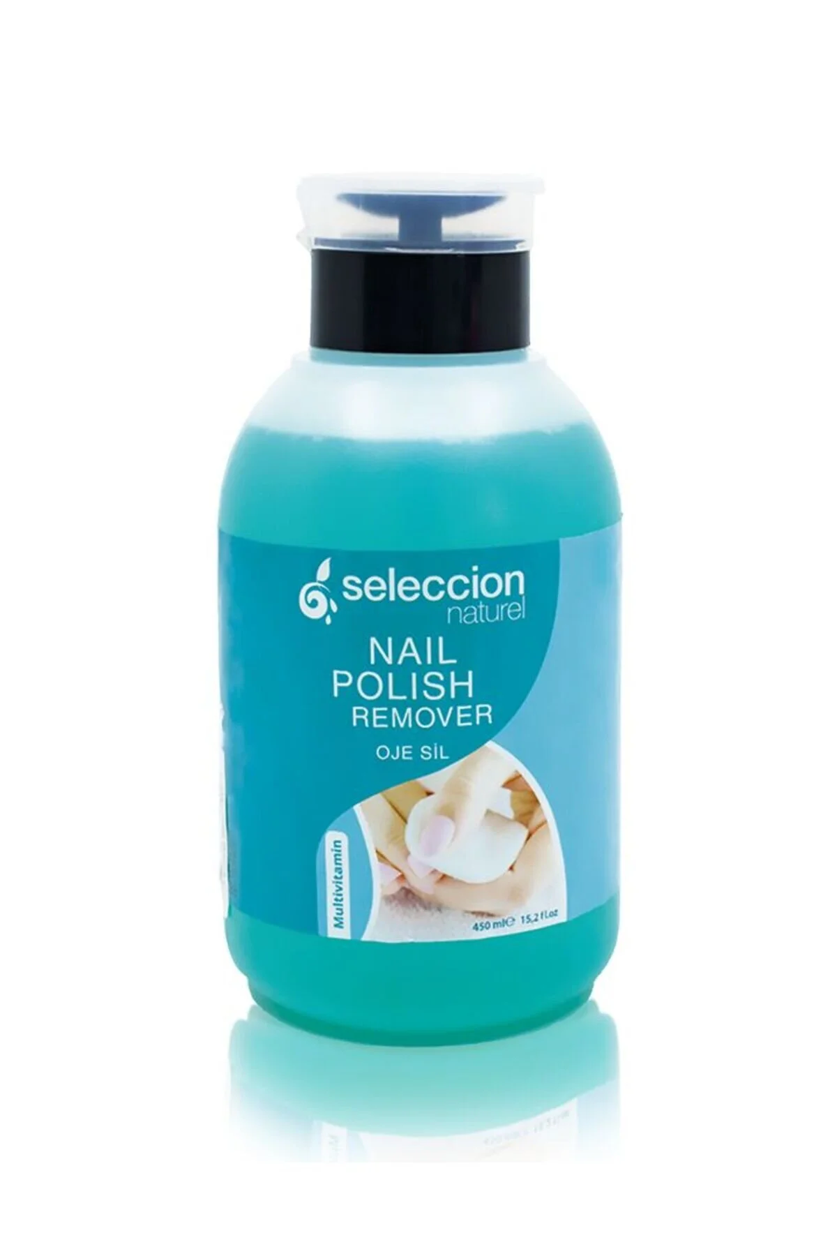 Aseton Pompalı 450 ml Yeşil