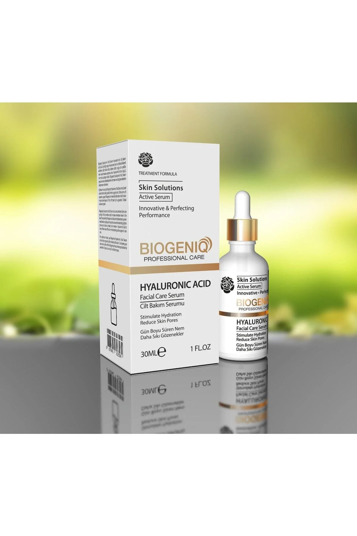 Beauty Konsantre Hyalüronik Asit Serum 30 ml – Yoğun Nem