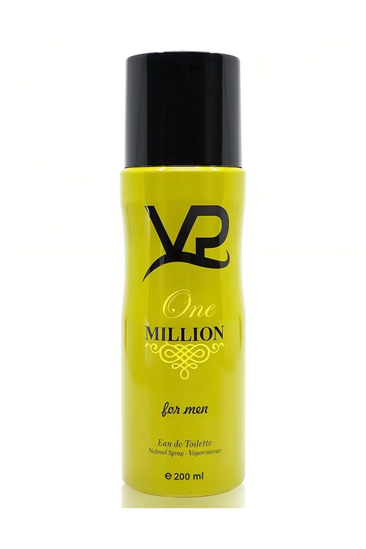 One Million Erkek Deodorant 200 ML Uzun Süre Kalıcı Ferah ve Maskulen Koku Sprey