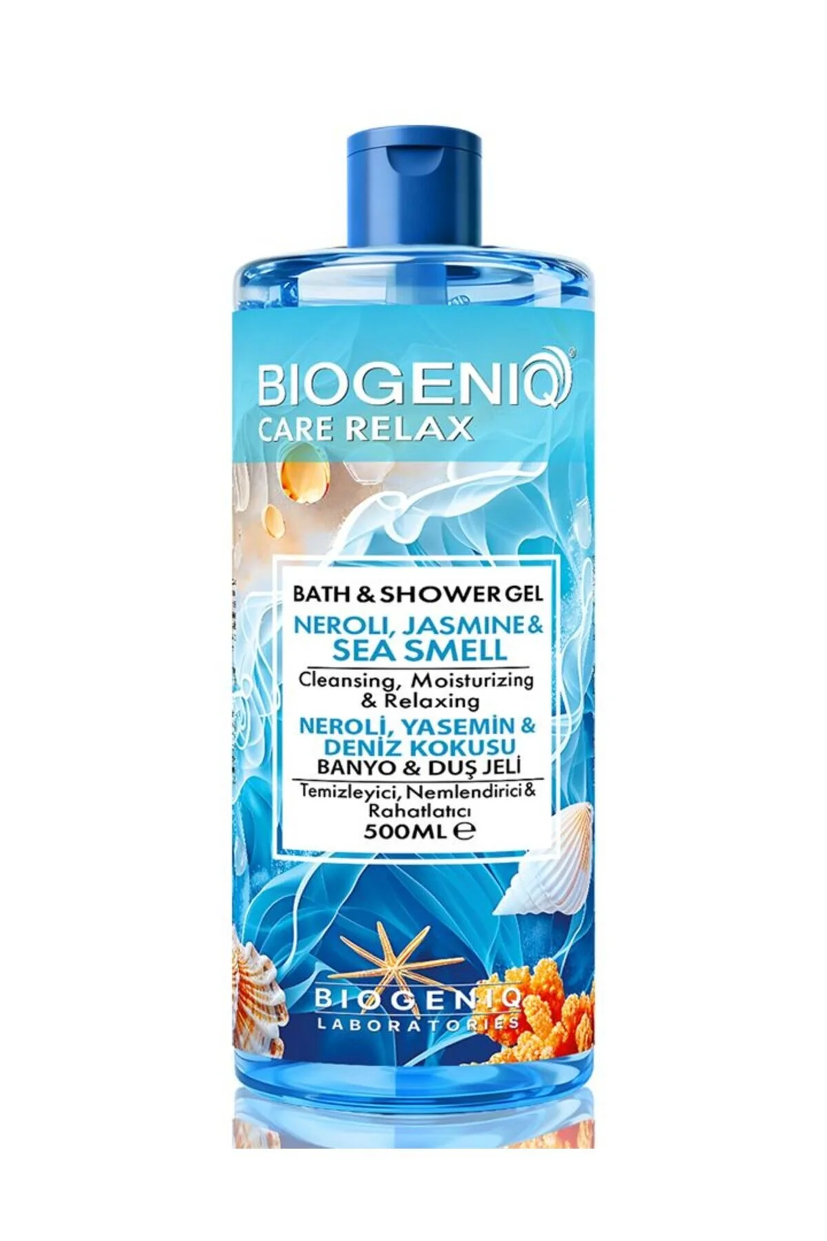 Neroli, Yasemin & Deniz Kokusu Banyo & Duş Jeli 500ML