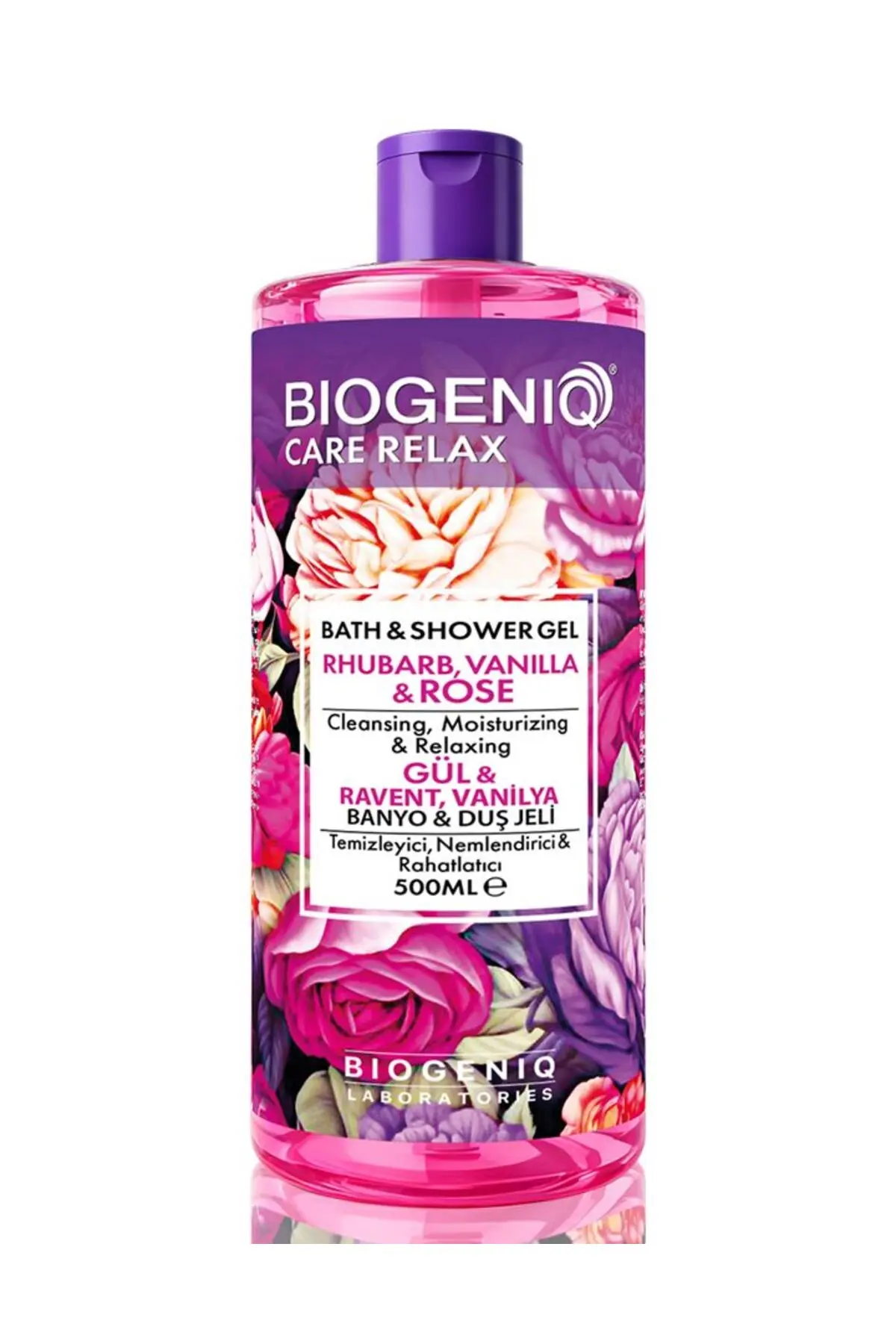 Gül, Ravent & Vanilya Banyo & Duş Jeli 500ML