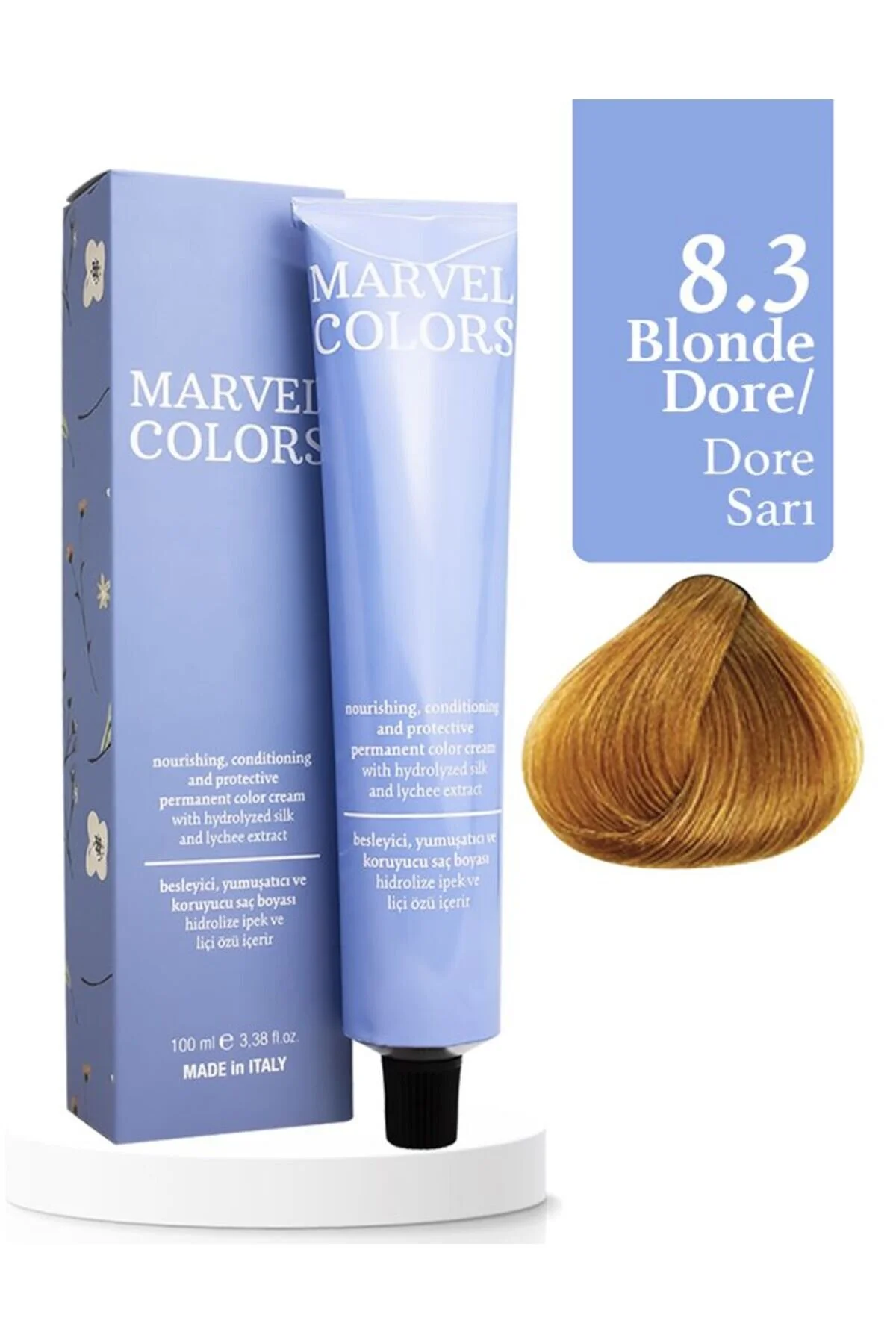 DORE SARI COLORS TÜP BOYA 100ML Saç boyası