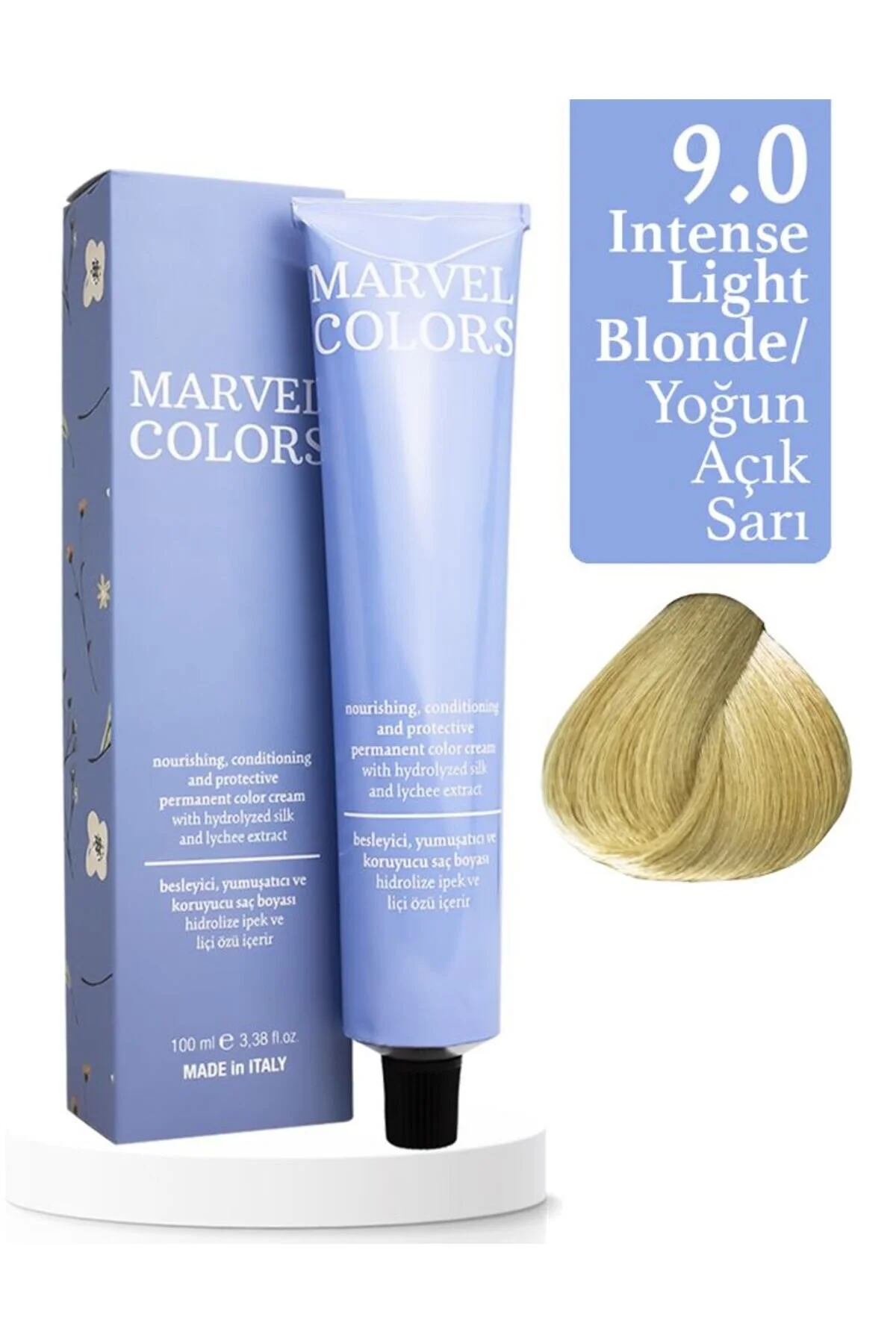 YOĞUN AÇIK SARI COLORS TÜP BOYA 100ML Saç boyası