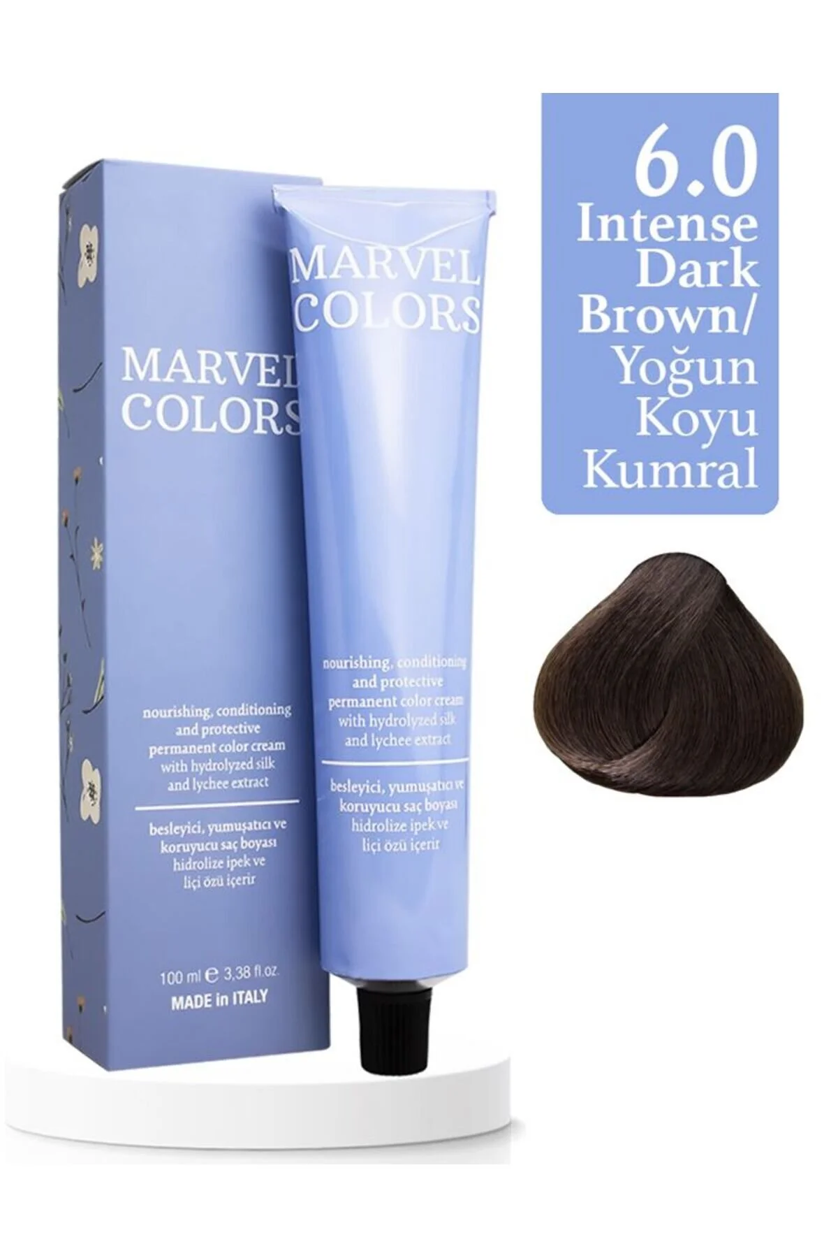 YOĞUN KOYU COLORS TÜP BOYA 100ML Saç boyası