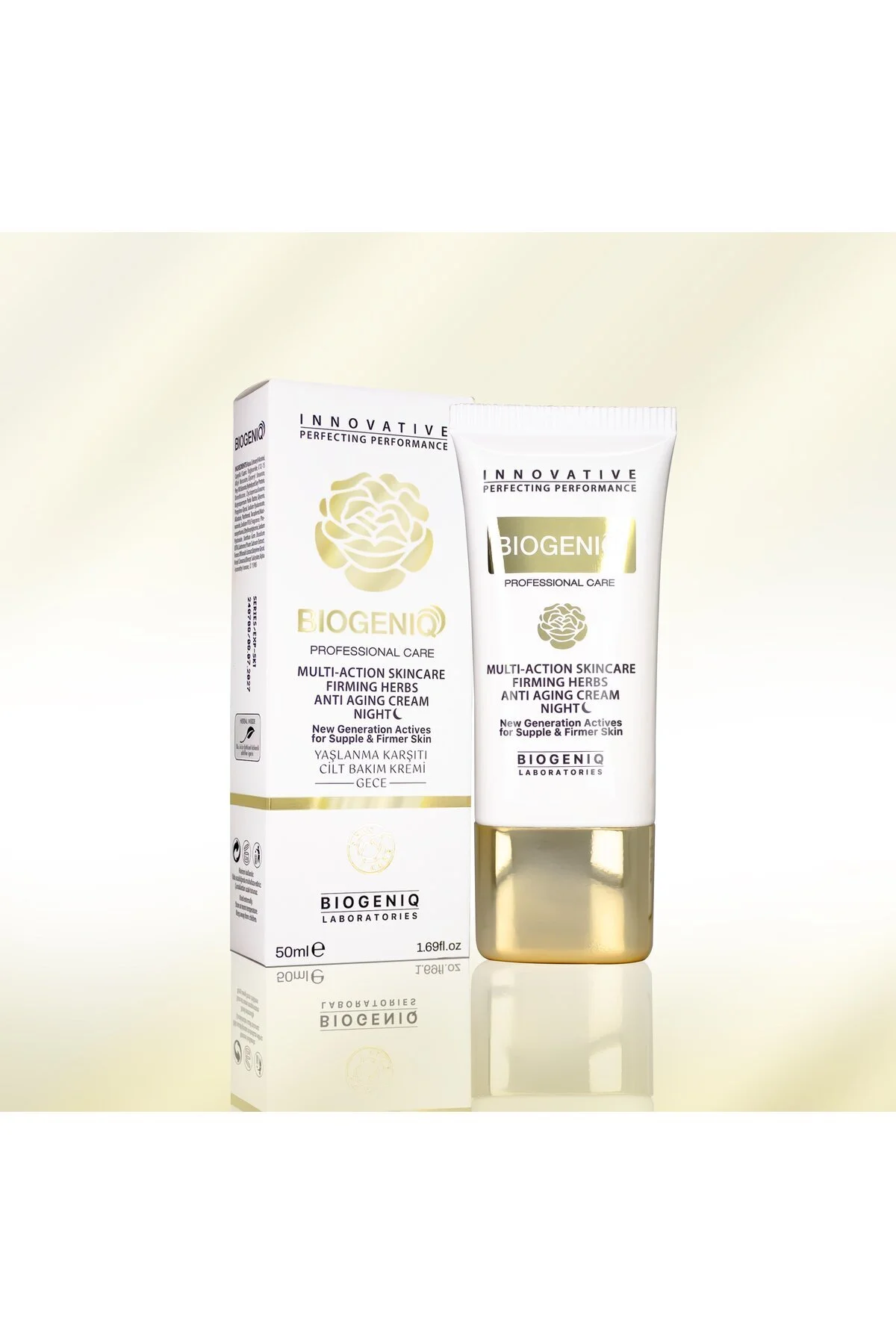 yaşlanma karşıtı cilt bakım kremi gece 50ml