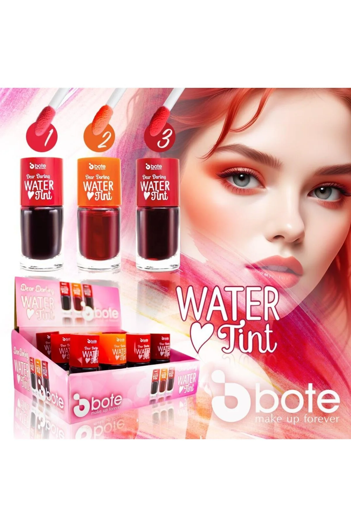 Dear Darling Water Tint 03 kırmızı