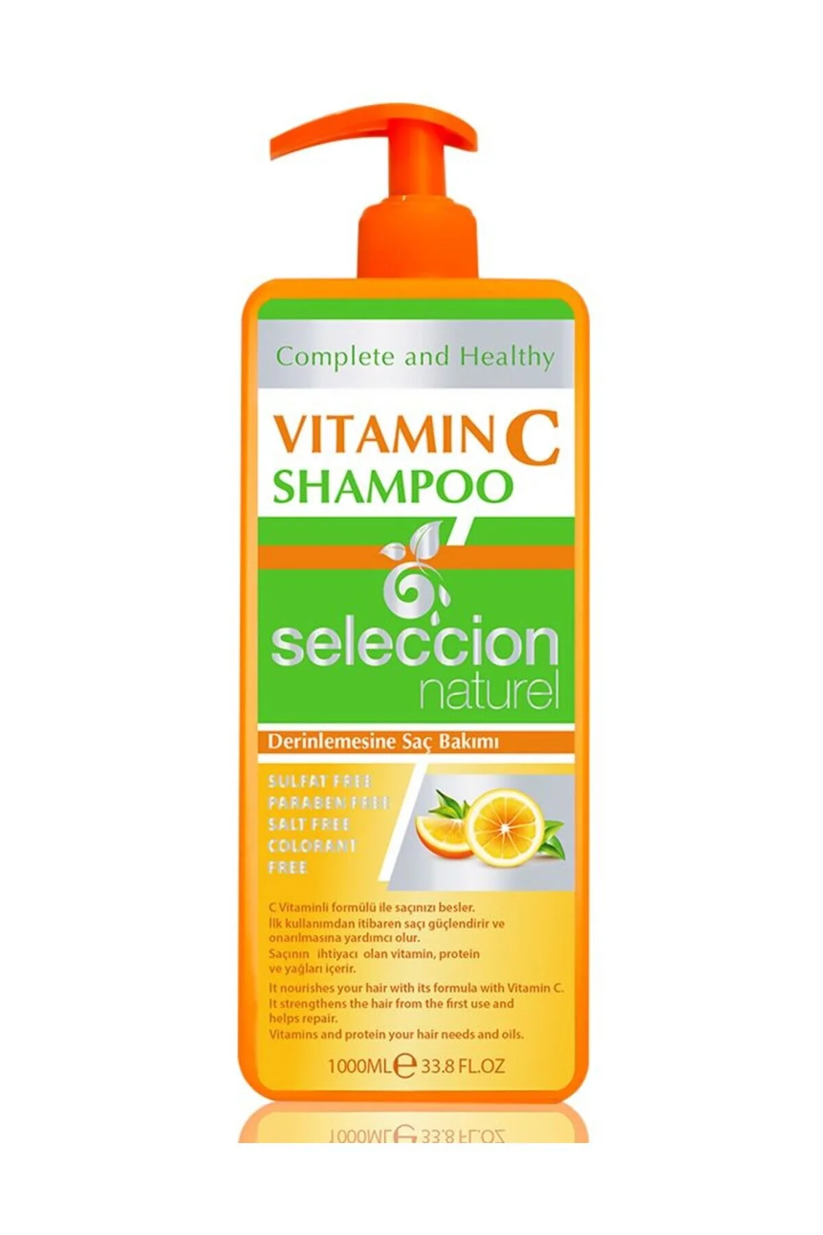Shampoo 1000ml Vitamin C